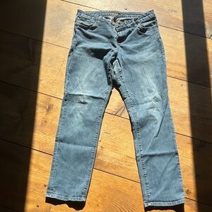 Kut from the Kloth Women's Blue Straight Jeans